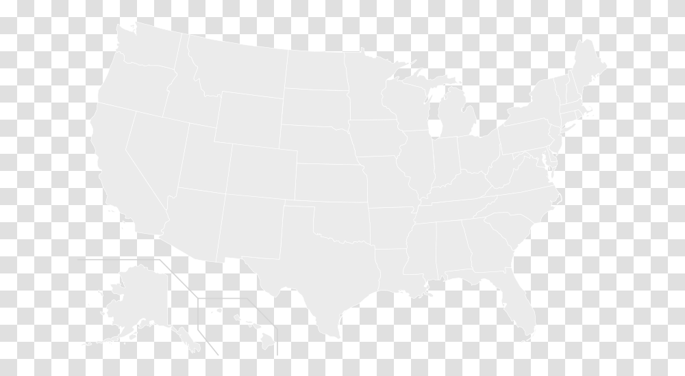 Map Of Usa, Nature, Outdoors, Sea Transparent Png