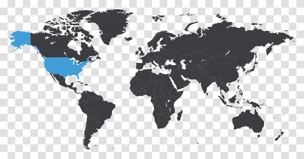 Map Of Usa World Map, Diagram, Atlas, Plot Transparent Png