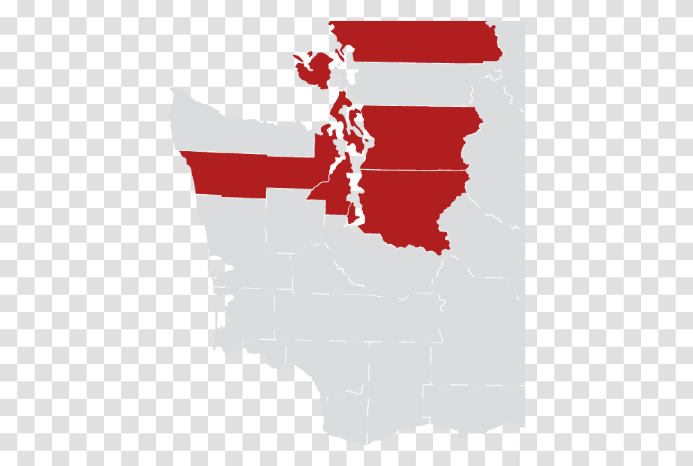 Map Of Washington State, Diagram, Plot, Atlas Transparent Png