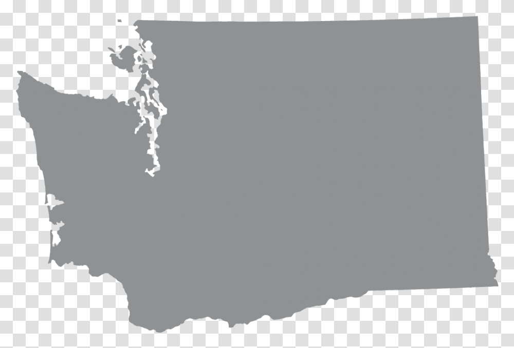 Map Of Washington State Download Washington State No Background, Outdoors, Nature, Sea, Water Transparent Png