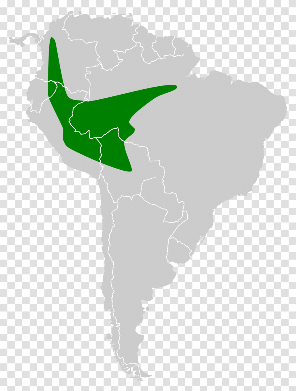 Map Of Where Chinchillas Live, Diagram, Plot, Nature, Atlas Transparent Png