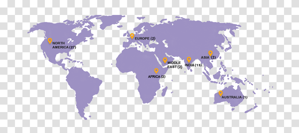 Map Of World In, Diagram, Plot, Atlas Transparent Png