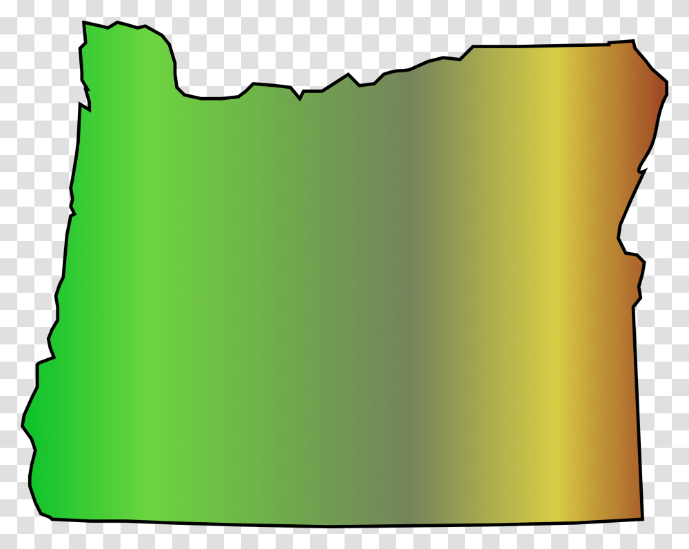 Map Oregon State United States America Us Usa State Of Oregon Graphic, Word, Plant, T-Shirt Transparent Png