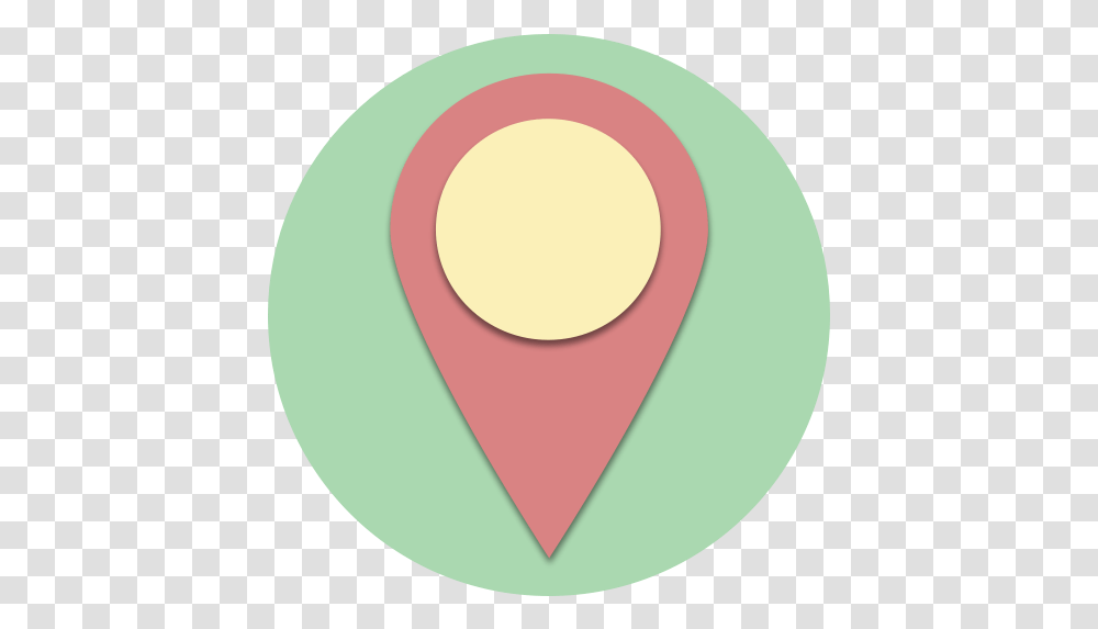 Map Pin Icon Circle, Heart, Sweets, Food, Confectionery Transparent Png