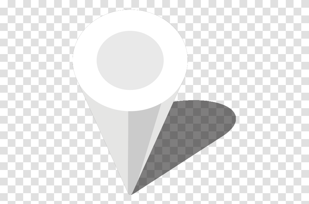 Map Pin Icon Location Icon White, Cone, Plectrum Transparent Png