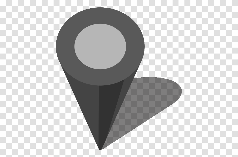 Map Pin Icon Vector Location Icon Gray, Cone, Tape Transparent Png