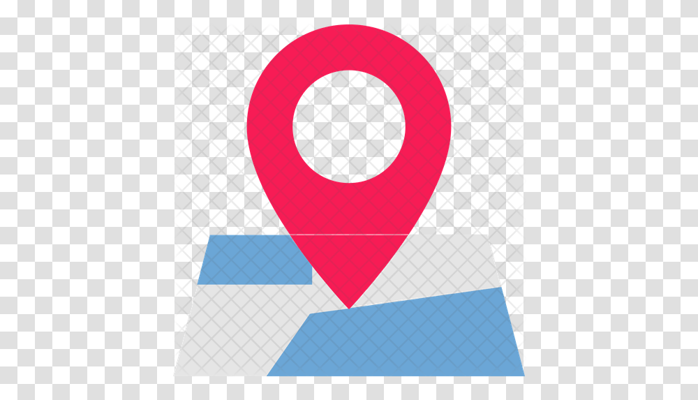Map Pin Icon Vertical, Text, Number, Symbol, Plectrum Transparent Png