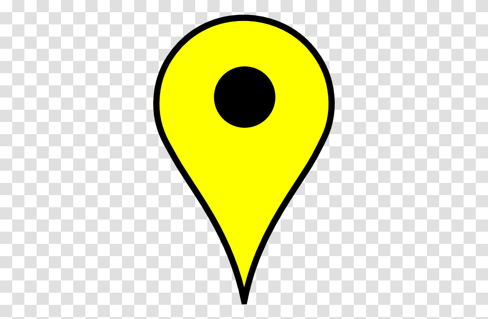 Map Pin Yellow Clip Art, Light, Heart, Lightbulb, Plectrum Transparent Png