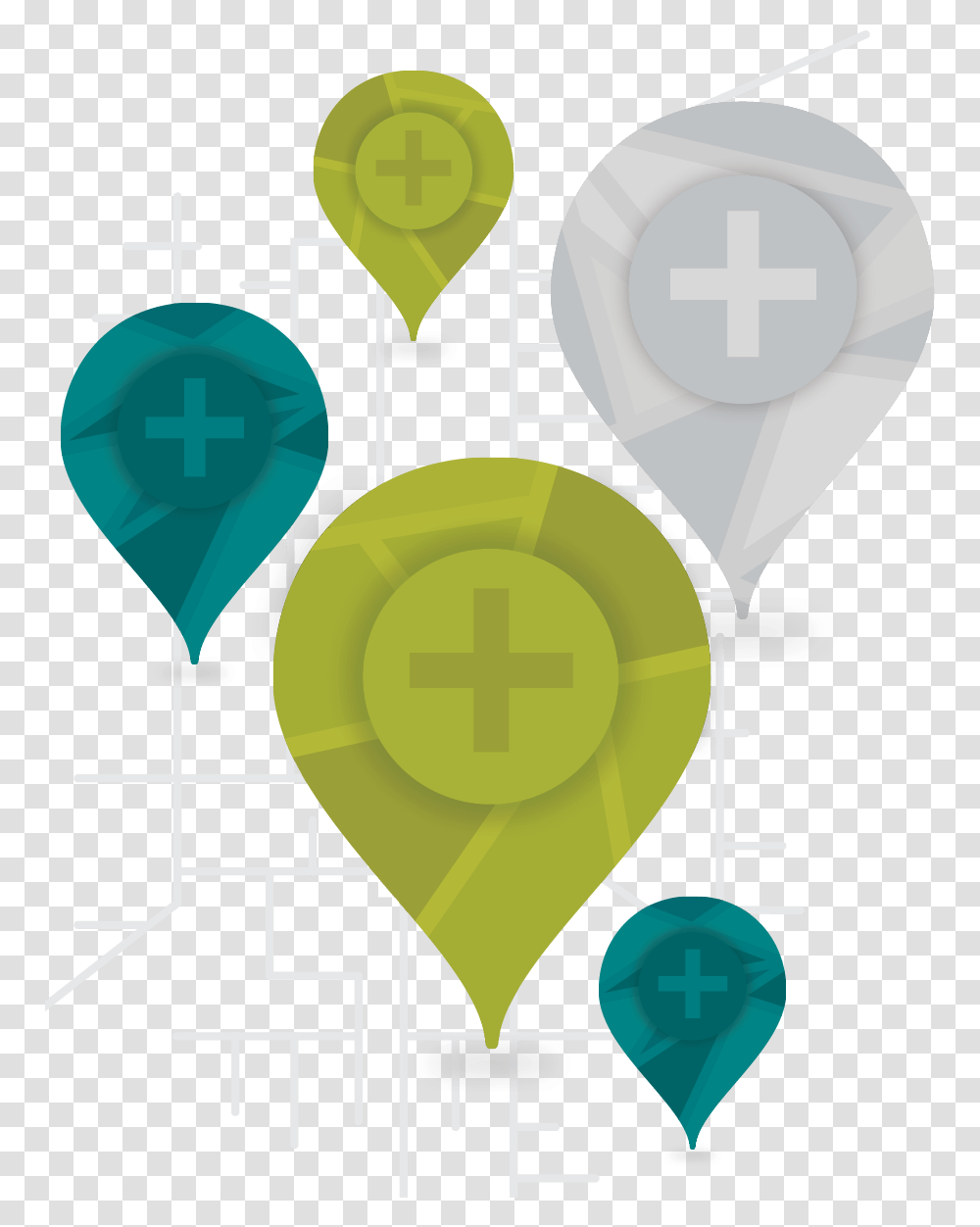 Map Pins Balloon, Hot Air Balloon, Aircraft, Vehicle, Transportation Transparent Png