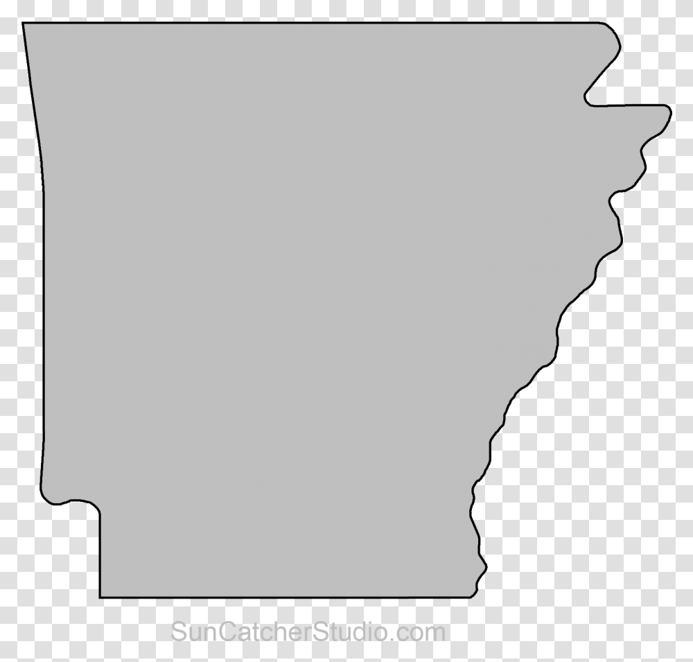 Map Printable State Shape Arkansas With No Background, Person, Human, People, Face Transparent Png