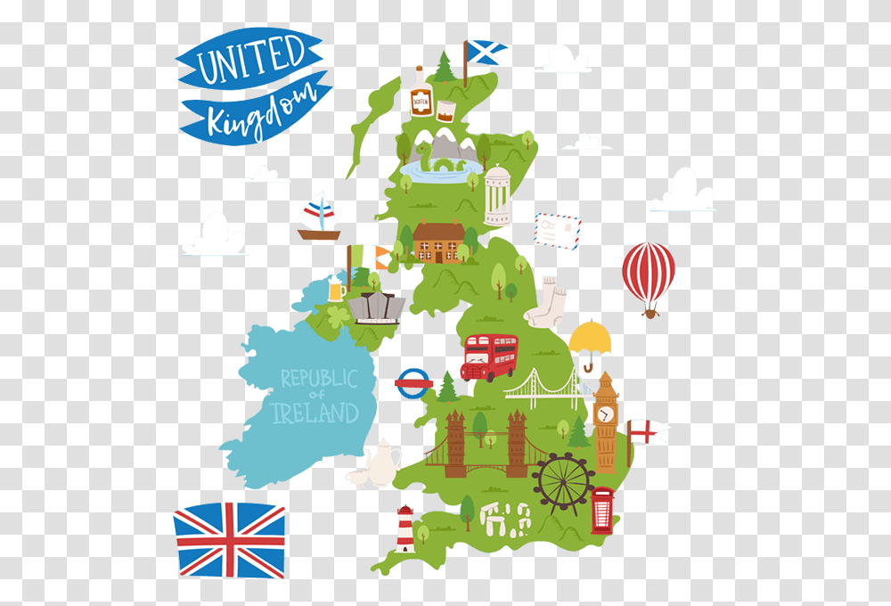 Map Showing Areas Of The Uk That We Install Frosted, Tree, Plant Transparent Png