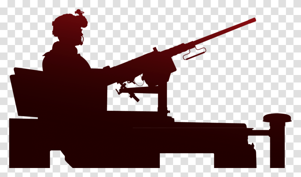 Map Soldier, Telescope, Weapon, Weaponry, Cannon Transparent Png
