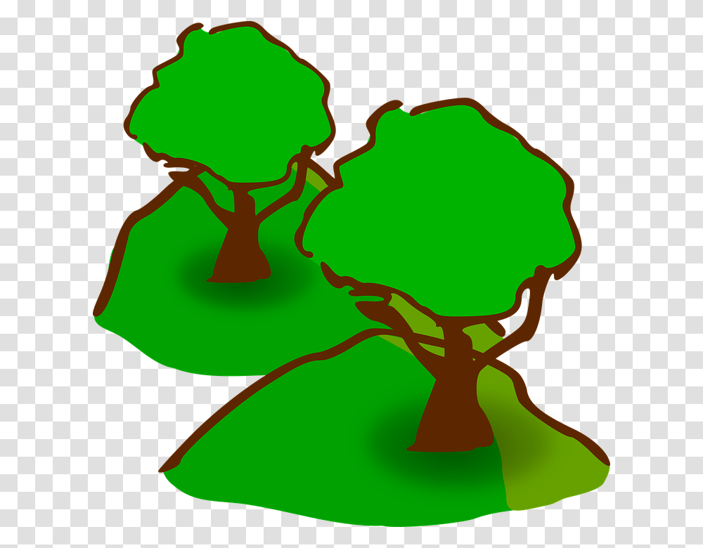 Map Symbol For Trees, Photography, Silhouette, Crowd, Glass Transparent Png
