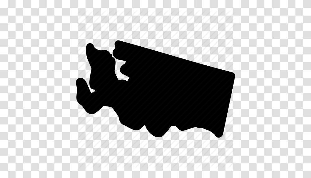 Map Washington Washington Map Washington State Icon, Piano, Leisure Activities, Musical Instrument Transparent Png