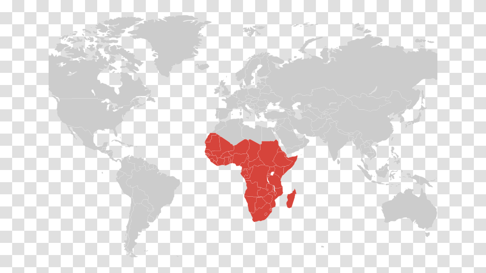 Map World Africa World Map, Diagram, Plot, Atlas, Bird Transparent Png