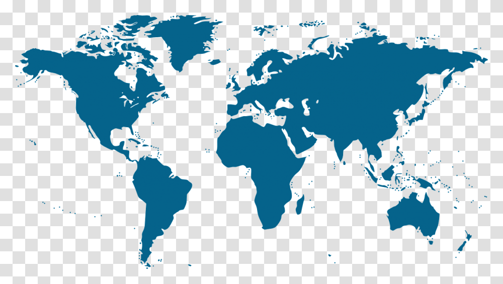 Map World Earth Continents Blue Map Of The World Blue, Plot, Diagram, Atlas, Person Transparent Png
