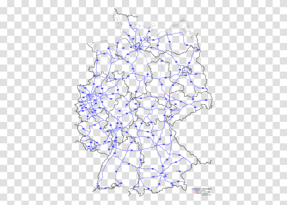 Mapa De Carreteras De Alemaniasrc Https Autobahn Germany Map, Diagram, Plot, Atlas Transparent Png