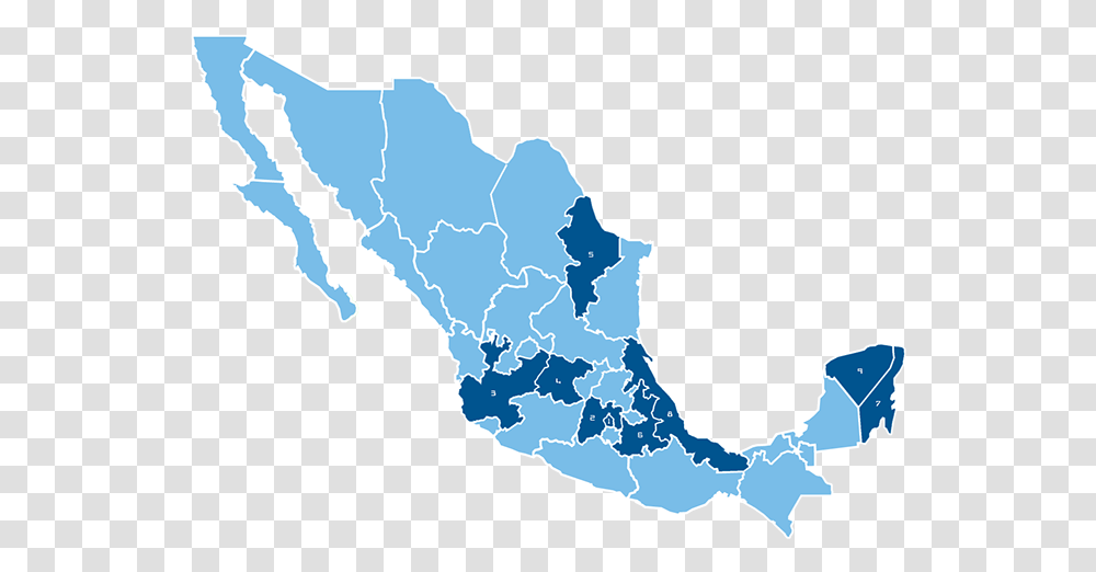 Mapa De Mexico Mexico Mapas, Diagram, Atlas, Plot, Land Transparent Png