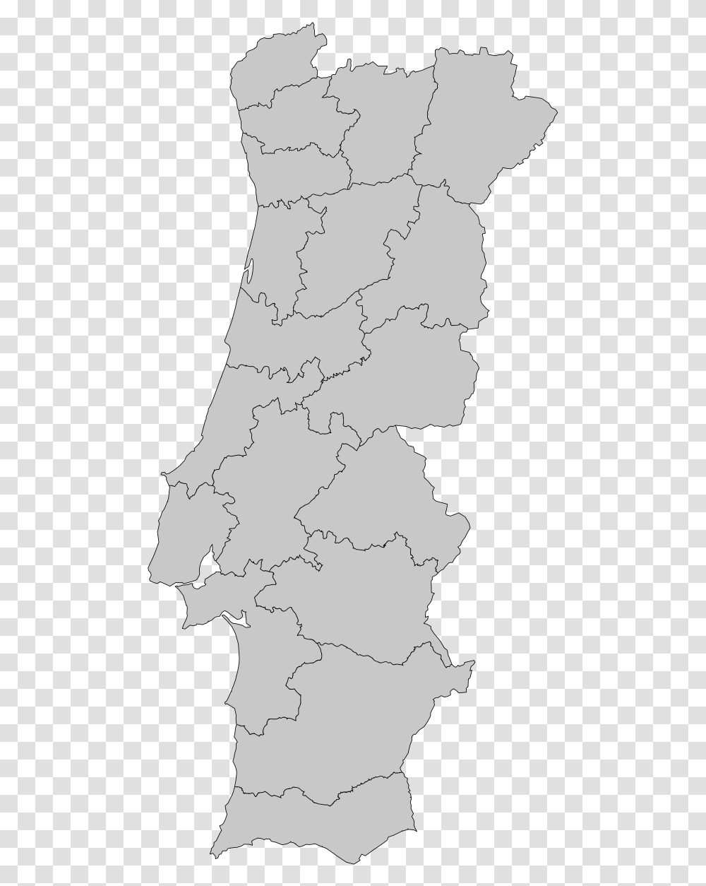 Mapa De Portugal Portugal Flag On Country, Diagram, Atlas, Plot, Person Transparent Png