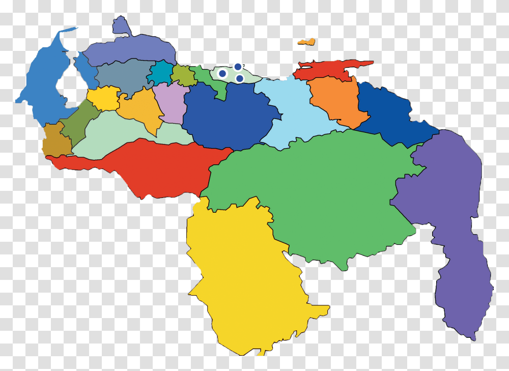 Mapa De Venezuela, Diagram, Atlas, Plot Transparent Png
