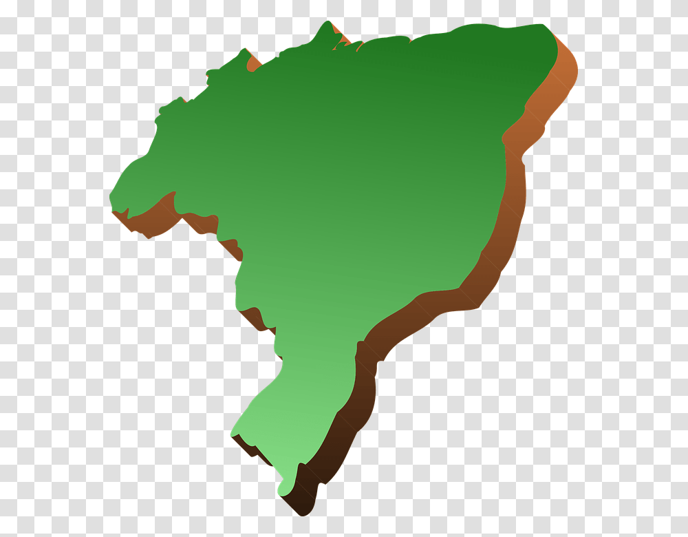 Mapa Do Brasil Brasil Verde Mapa Terra Geografia Imgenes Transparentes De La Bandera De Brasil, Diagram, Plot, Atlas, Person Transparent Png