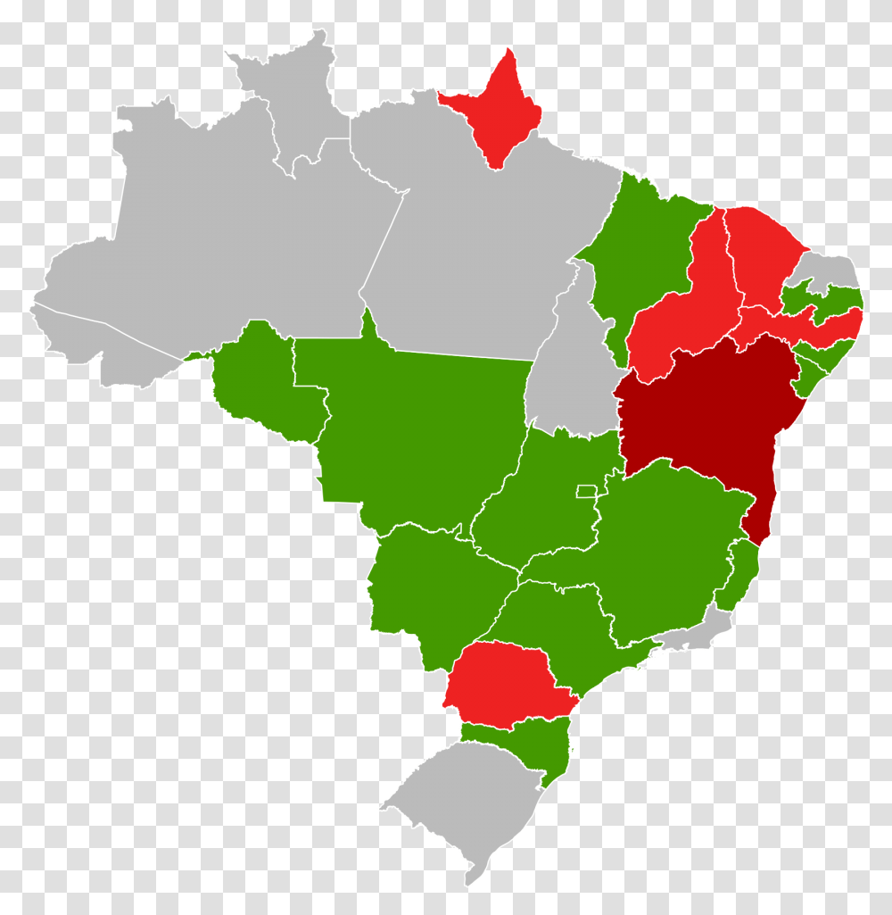 Mapa Do Brasil Svg Download Brazil Map, Diagram, Plot, Atlas Transparent Png
