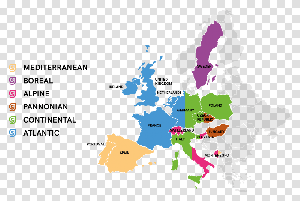 Mapa Legenda Schematic Map Of Europe, Plot, Diagram, Atlas Transparent Png
