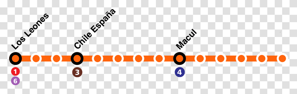 Mapa Lnea 8 Metro De Santiago Linea 8 Metro Santiago, Leisure Activities, Plot, Accessories Transparent Png