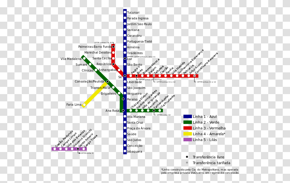 Mapa Metro Sp Mapa Metro Sp, Pac Man, Ornament, Light Transparent Png