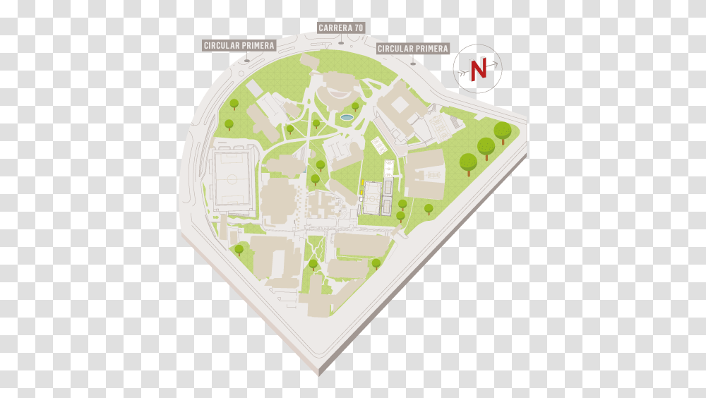 Mapa Universidad Pontificia Bolivariana Medellin, Diagram, Plot, Plan, Neighborhood Transparent Png
