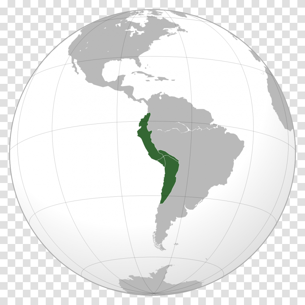 Mapamundi Vector Inca Empire On World Map, Soccer Ball, Football, Team Sport, Sports Transparent Png