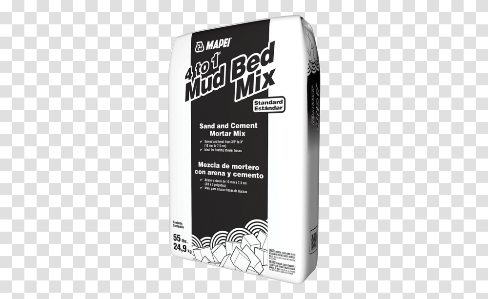 Mapei 4 To 1 Mud Bed Mix, Poster, Advertisement, Flyer, Paper Transparent Png