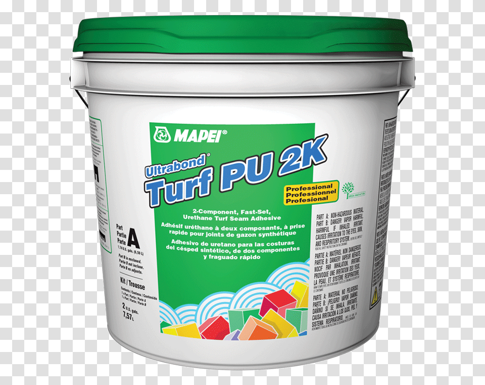 Mapei Glue For Vinyl Plank, Dessert, Food, Yogurt, Paint Container Transparent Png