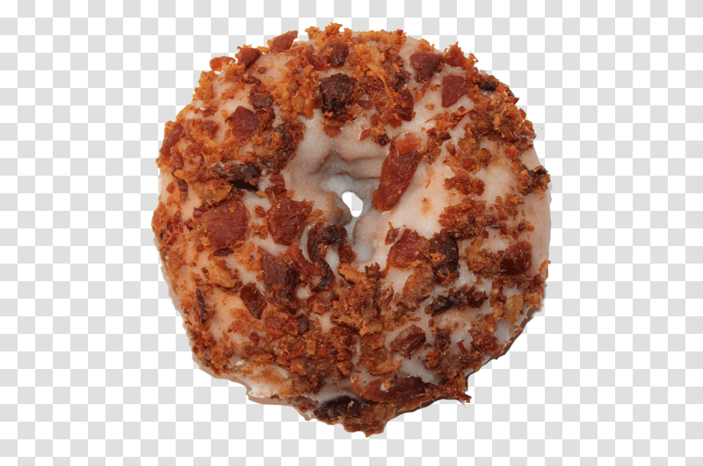 Maple Bacon Donut, Bread, Food, Pizza, Bagel Transparent Png