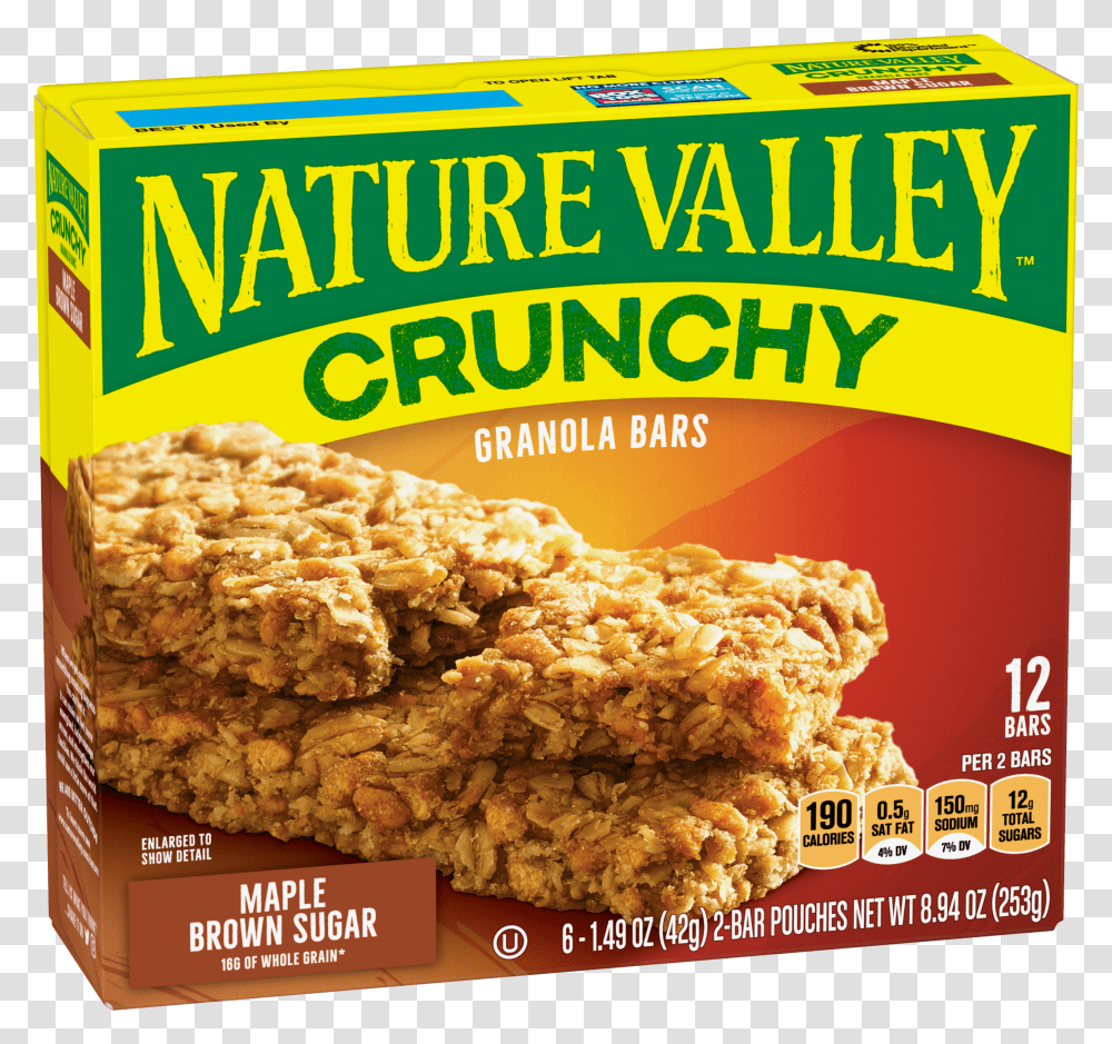Maple Brown Sugar Nature Valley Almond Butter Biscuits Transparent Png