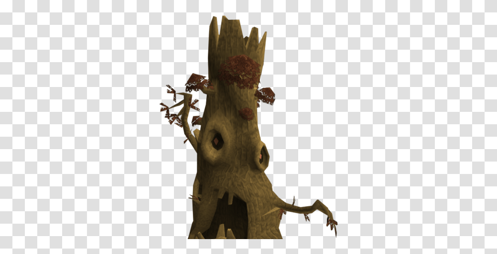 Maple Evil Tree Action Figure, Wood, Plant, Animal, Mammal Transparent Png