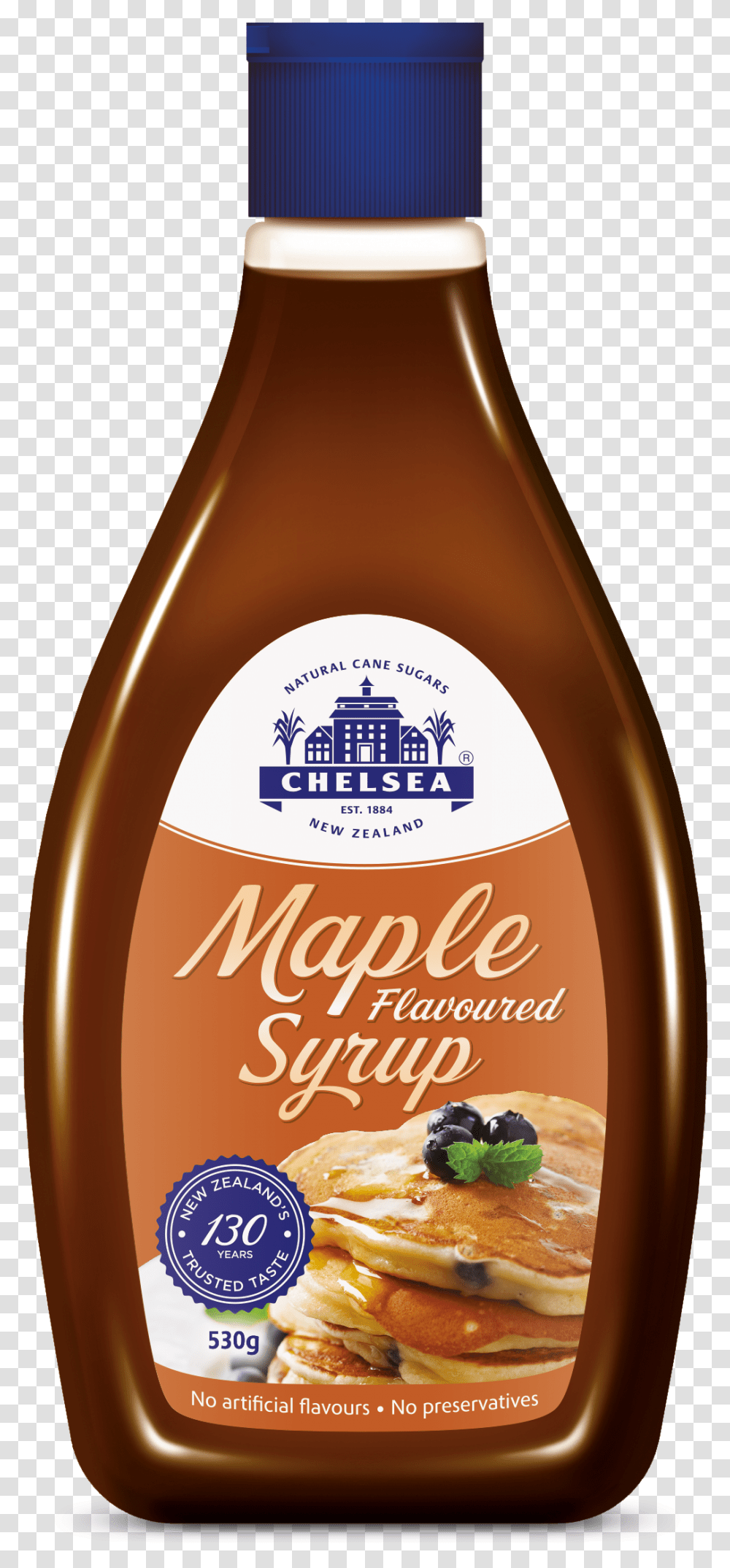 Maple Flavoured Syrup, Label, Seasoning, Food Transparent Png