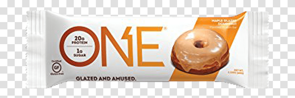 Maple Glazed Doughnut Oh Yeah One At Maple Glazed Doughnut, Sweets, Food, Confectionery, Number Transparent Png