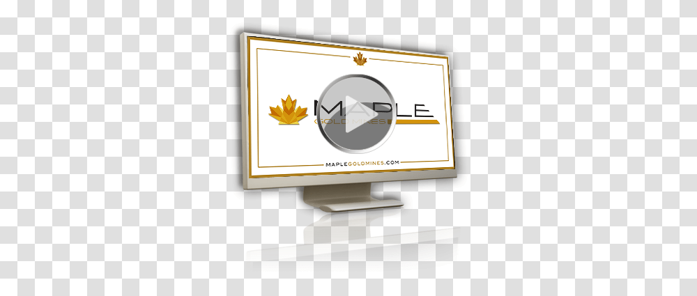 Maple Gold Mines Home Lcd, Monitor, Screen, Electronics, Leaf Transparent Png