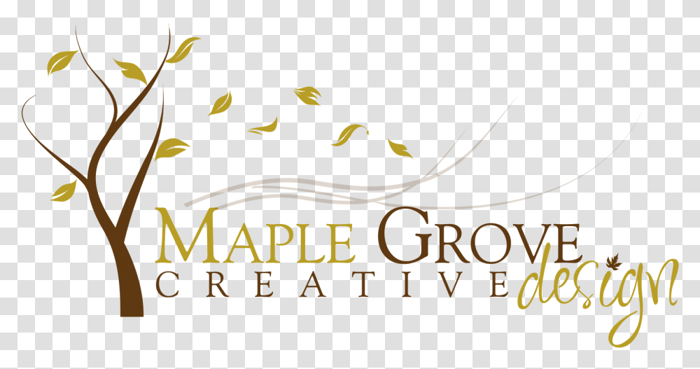 Maple Grove Creative Design Calligraphy, Alphabet, Poster Transparent Png