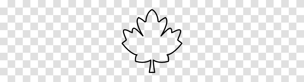 Maple Leaf Black And White, Plant, Bow, Dynamite, Bomb Transparent Png