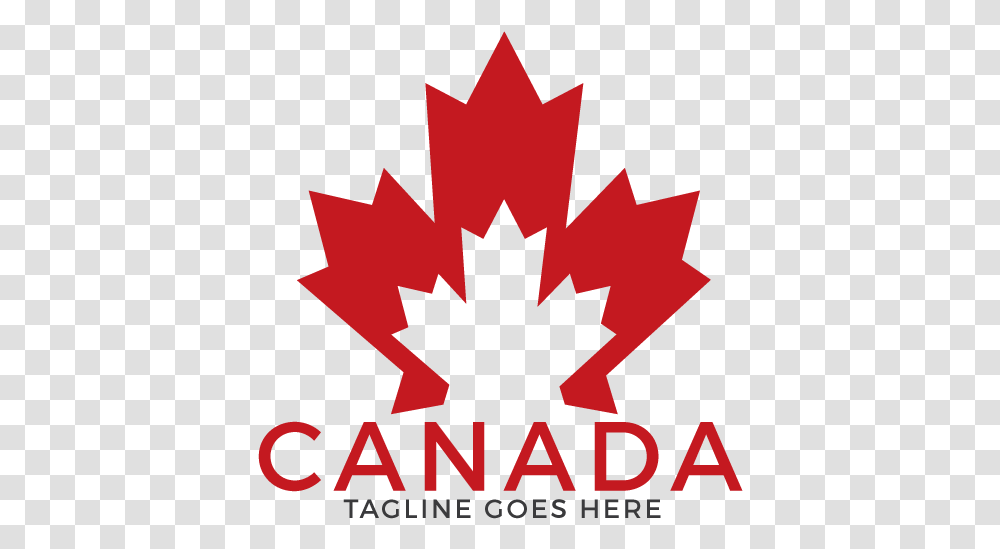 Maple Leaf Canada Logo Design Maple Leaf Canada Logo, Plant, Poster, Advertisement Transparent Png