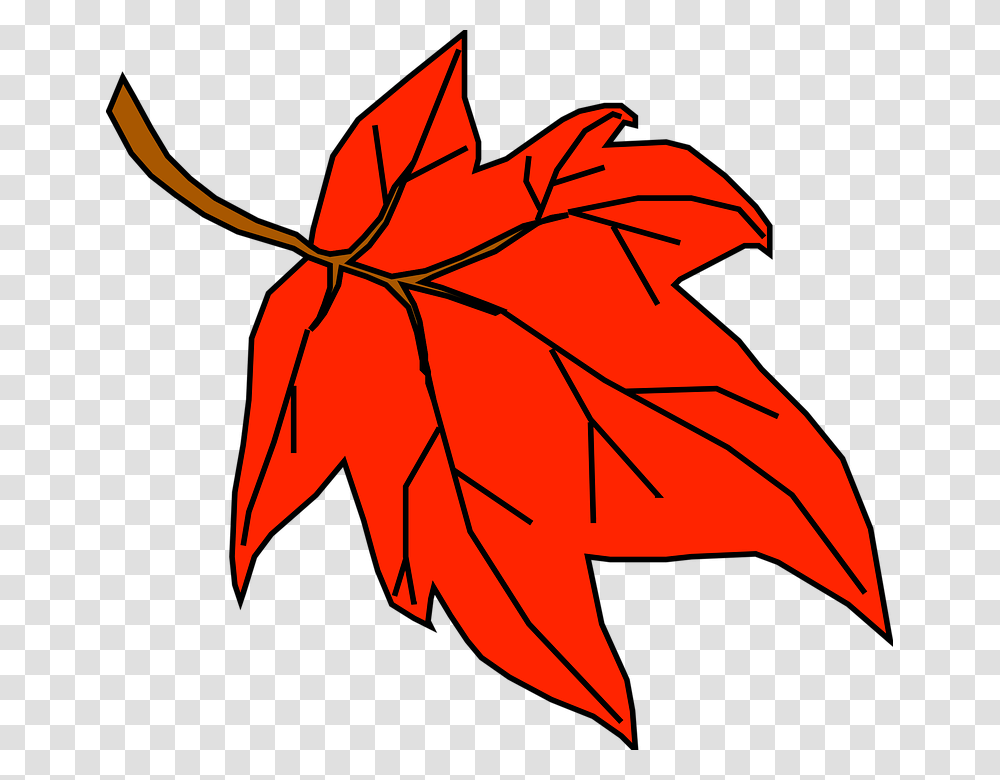 Maple Leaf Clipart Dead Leaf, Plant, Tree Transparent Png