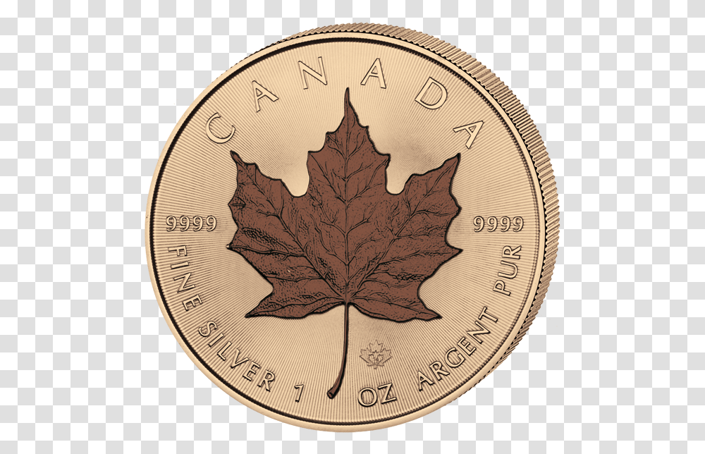 Maple Leaf Color Coin, Plant, Money, Clock Tower, Architecture Transparent Png