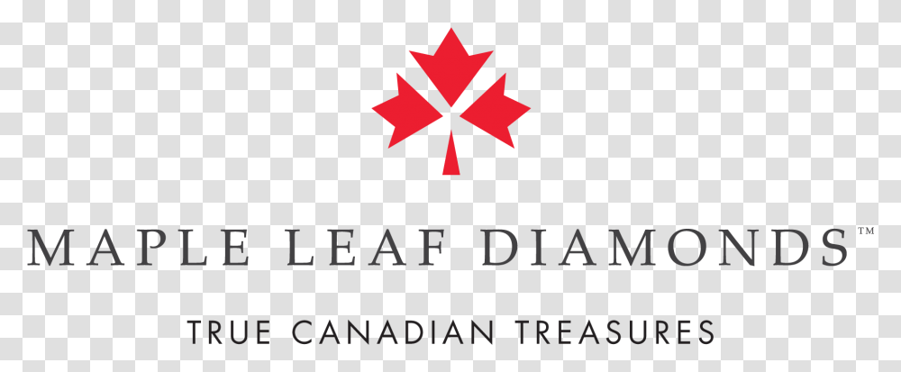 Maple Leaf Diamonds Logo Canada Maple Leaf Logo, Plant, Trademark, Star Symbol Transparent Png