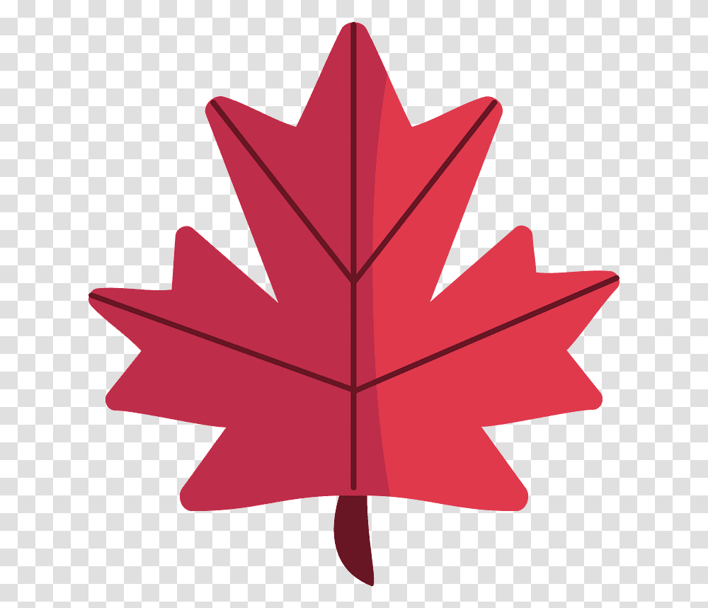 Maple Leaf Emoji Clipart Lovely, Plant, Cross, Symbol, Tree Transparent Png