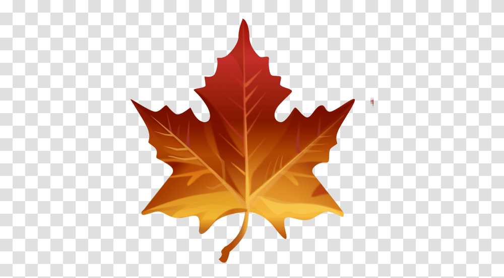 Maple Leaf Emoji Emoticon Iphone Maple Leaf Emoji, Plant, Tree, ,  Transparent Png