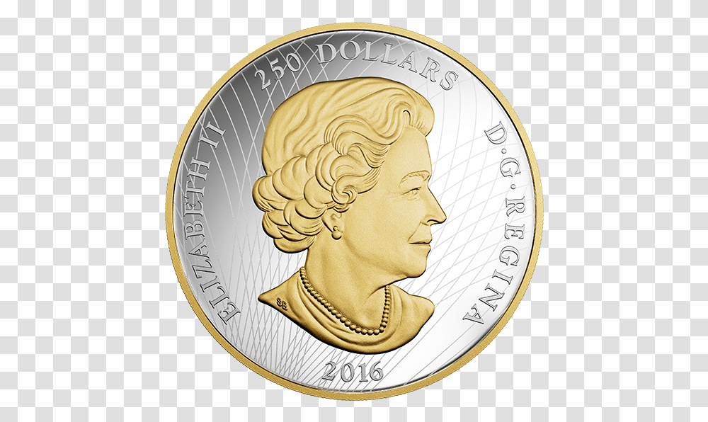 Maple Leaf Forever Silver Coin, Money, Person, Human, Nickel Transparent Png