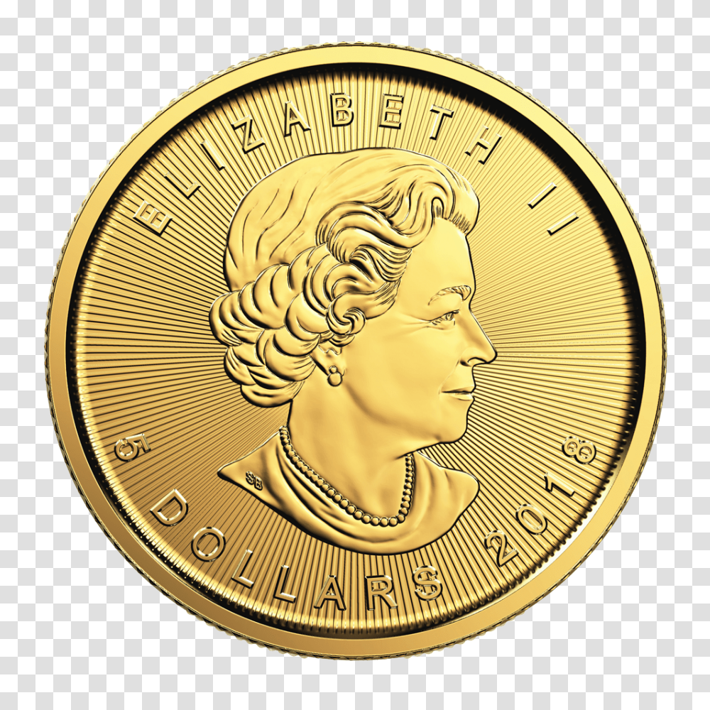 Maple Leaf Gold Coin Celticgold Eu, Money, Person, Human Transparent Png