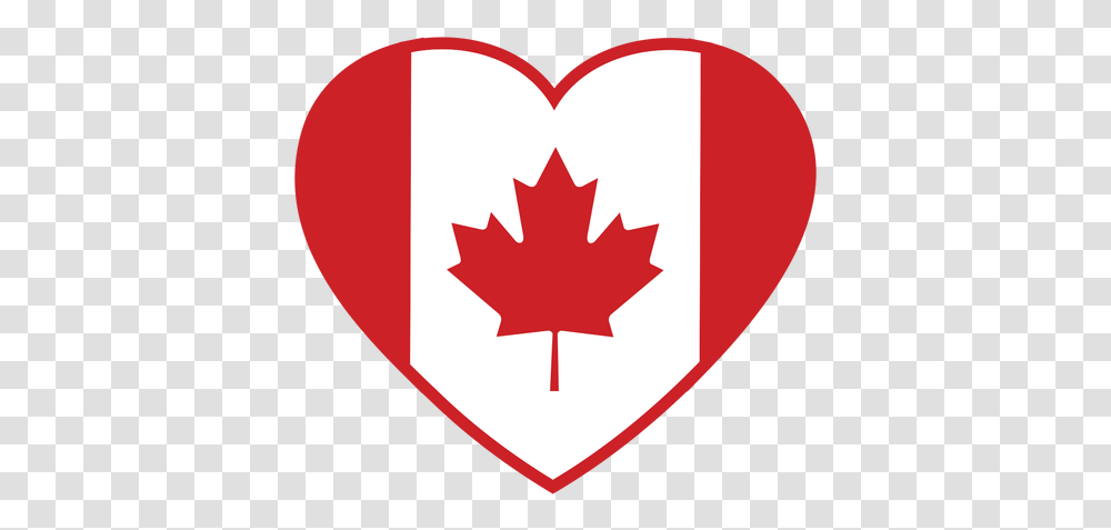 Maple Leaf Heart Stroke & Svg Vector File Canada Flag Shutterstock, Plant, Tree, First Aid, Symbol Transparent Png